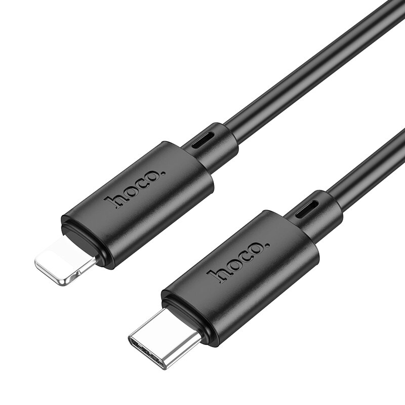 Кабель HOCO Lightning to Type-C X88ai USB 3.0A PD 20W ПВХ  1.0м Black от компании Медиамир - фото 1