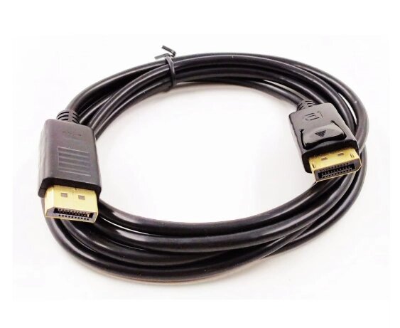 Кабель PERFEO DisplayPort вилка - DisplayPort вилка, длина 2 м. (H1304) от компании Медиамир - фото 1