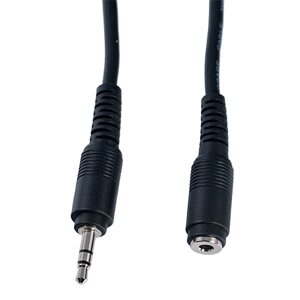 Кабель PERFEO Jack 3.5 mm вилка - Jack 3.5 mm розетка,10 мeters (J2204)