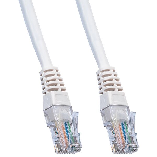 Кабель PERFEO Patch Cord UTP Cat. 5e RJ-45, 2.0 мeters (P6003) от компании Медиамир - фото 1