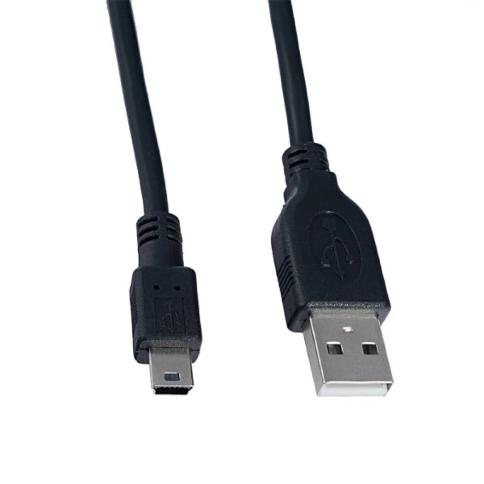 Кабель PERFEO USB2.0 A вилка - Mini USB вилка, 1.0 мeters (U4301) от компании Медиамир - фото 1