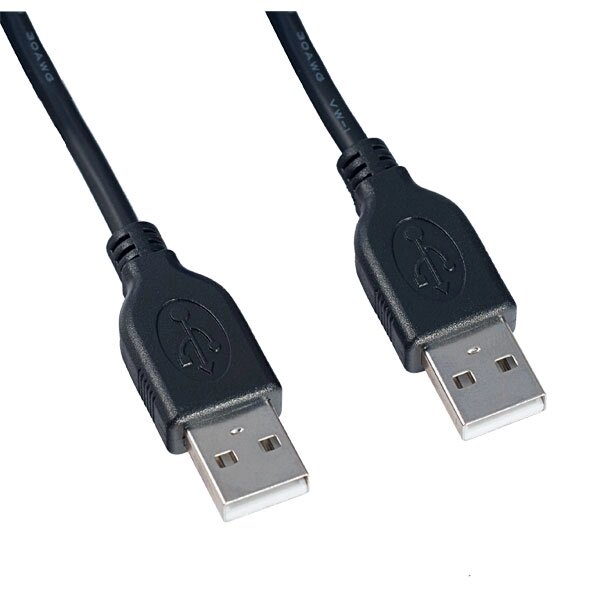 Кабель PERFEO USB2.0 A вилка - USB A вилка, 1.8 мeters (U4401) от компании Медиамир - фото 1