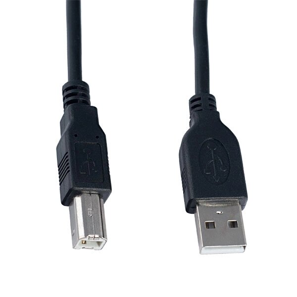 Кабель PERFEO USB2.0 A вилка - USB B вилка, 1.0 мeters (U4101) ##от компании## Медиамир - ##фото## 1