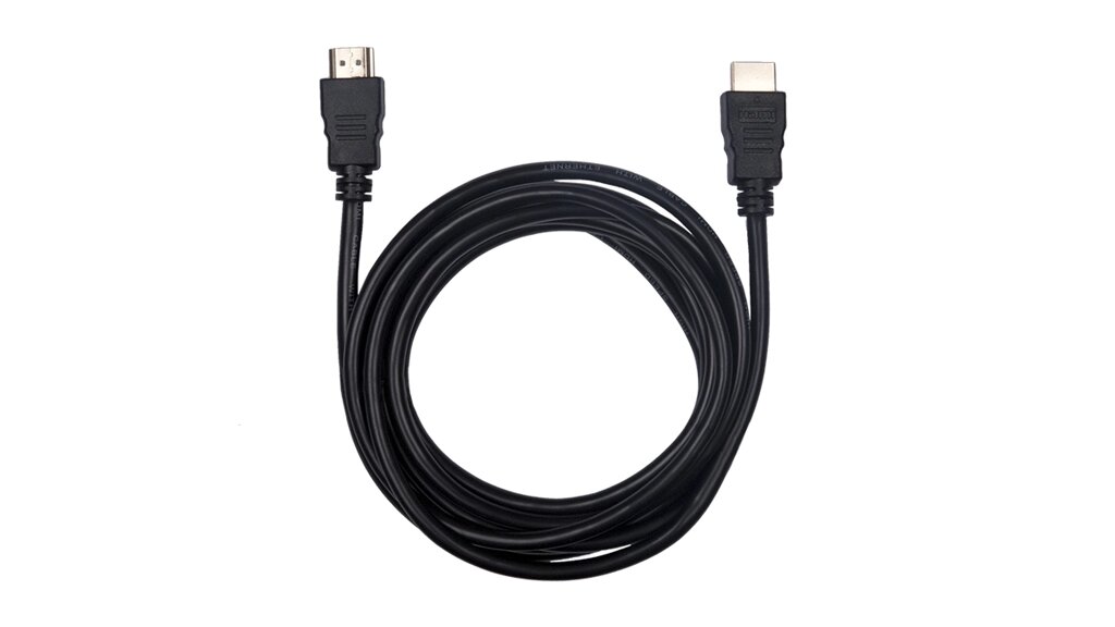 Кабель RITMIX RCC-151 HDMI-HDMI, 1,8м, пакет от компании Медиамир - фото 1