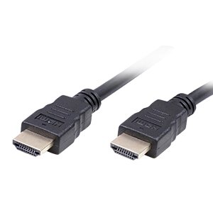 Кабель RITMIX RCC-152 HDMI-HDMI, 3 м, пакет от компании Медиамир - фото 1