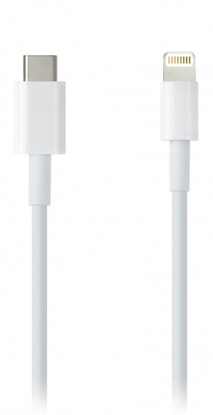 Кабель Smartbuy Type-C - 8-pin для Apple, для PD fast charging, белый, 1 м (iK-512FC white PD) от компании Медиамир - фото 1