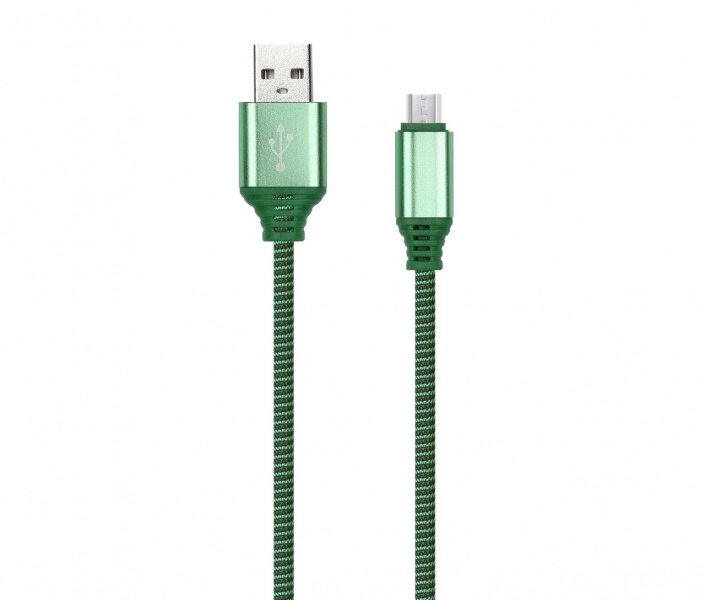 Кабель Smartbuy Type C кабель в нейлон. оплетке Socks, 1 м., ##от компании## Медиамир - ##фото## 1