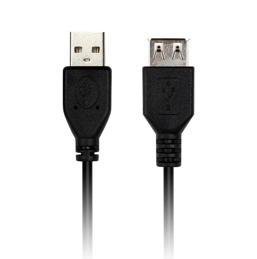 Кабель Smartbuy Удлинитель USB2.0 Af> 5,0 м (K-855-80)/80/ от компании Медиамир - фото 1