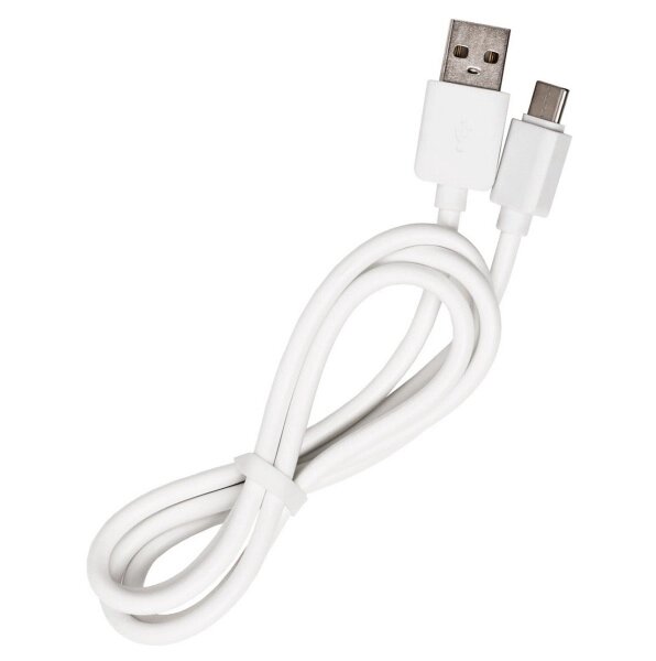 Кабель Smartbuy USB 2.0 - USB TYPE C, 3112 белый, длина 1 м (iK-3112 white)/500 ##от компании## Медиамир - ##фото## 1