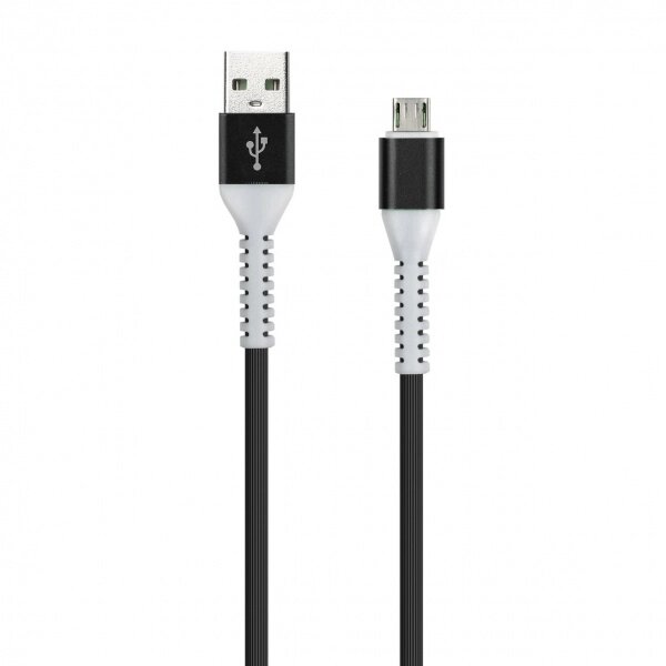 Кабель Smartbuy USB 2.0 - USB TYPE C, TPE оплет. Flow3D, 1м. мет. нак., от компании Медиамир - фото 1