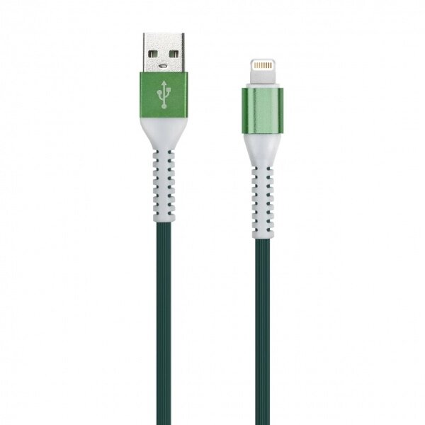 Кабель Smartbuy USB - 8-pin для Apple, TPE оплетка Flow 3D,1м., мет. након., ##от компании## Медиамир - ##фото## 1