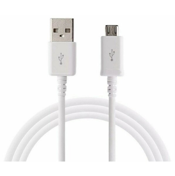Кабель Smartbuy USB - micro USB, цветные, длина 1,2 м, белый (iK-12c white)/250 от компании Медиамир - фото 1