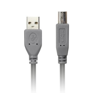 Кабель Smartbuy USB2.0 A>B 5,0 м (K-570-80)/20