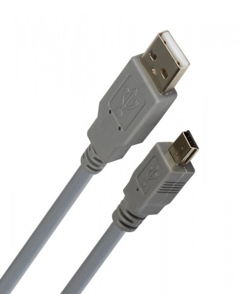 Кабель Smartbuy USB2.0 A--> mini B 5P 1,8 m (К-640-200)/50/ от компании Медиамир - фото 1