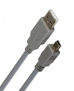 Кабель Smartbuy USB2.0 A> mini B 5P 1,8 m (К-640-200)/50/
