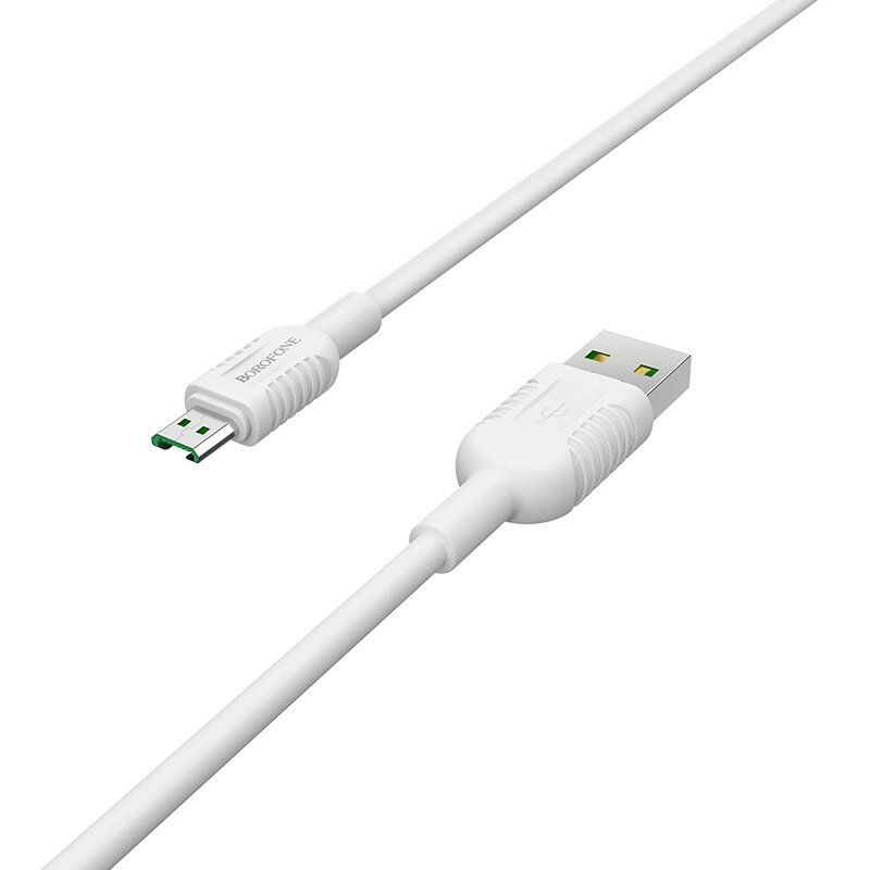 Кабель USB-MicroUSB Hoco X33 Surge flash 4.0А TPE 1м White от компании Медиамир - фото 1