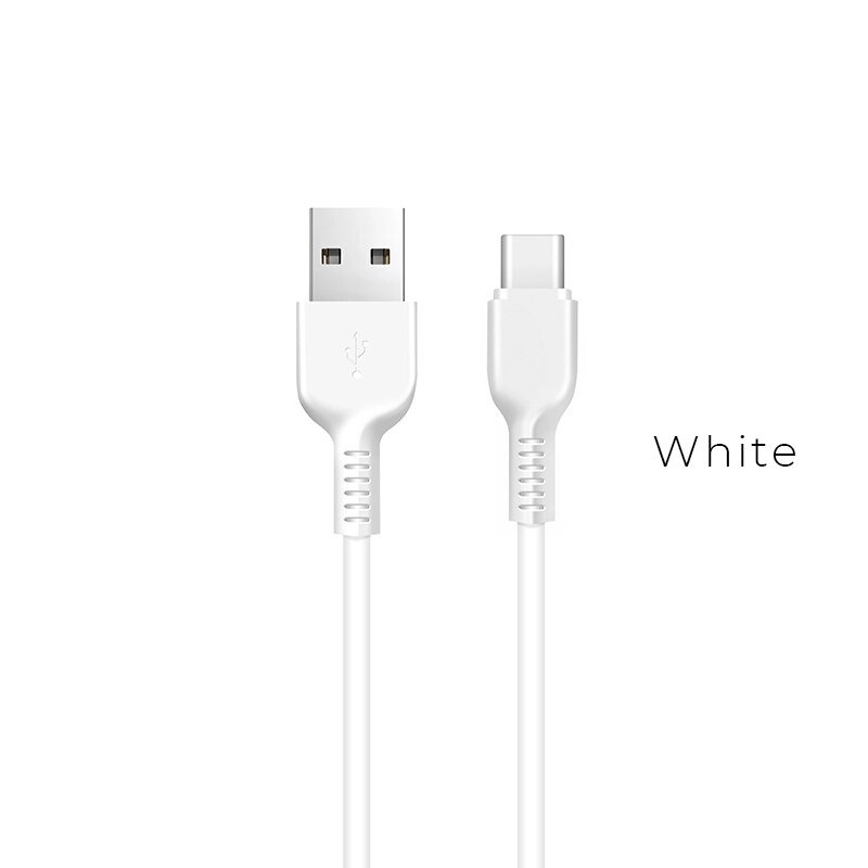 Кабель USB-TypeC Hoco X13 Easy  2A, 1 м, White от компании Медиамир - фото 1