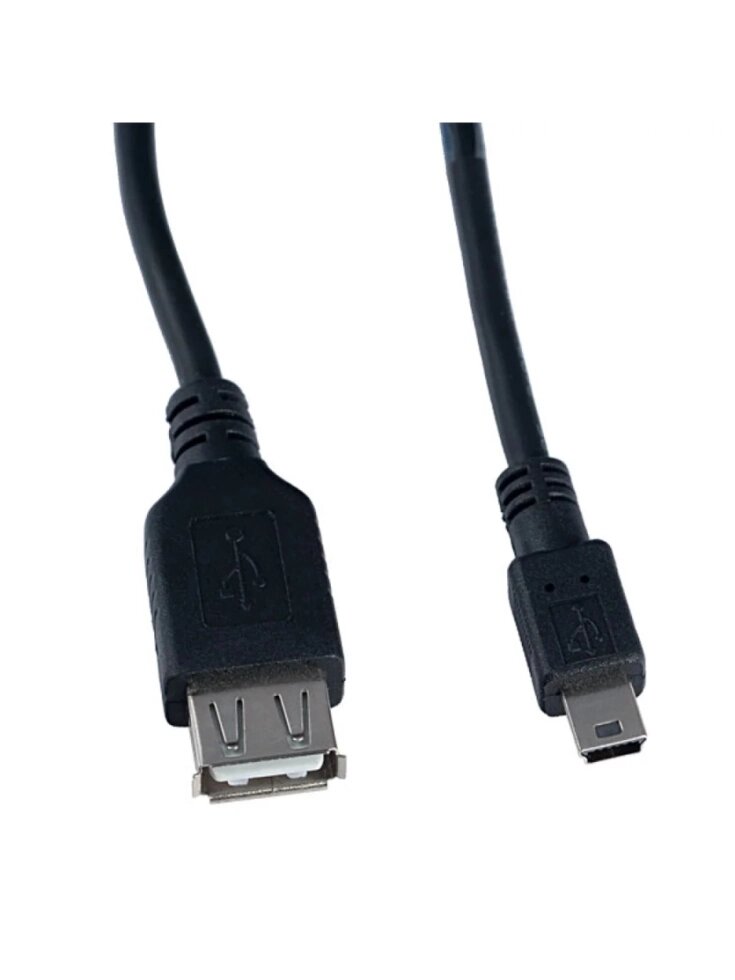 Кабель VS USB2.0 A вилка - Mini USB вилка, 3 мeters (U330) от компании Медиамир - фото 1