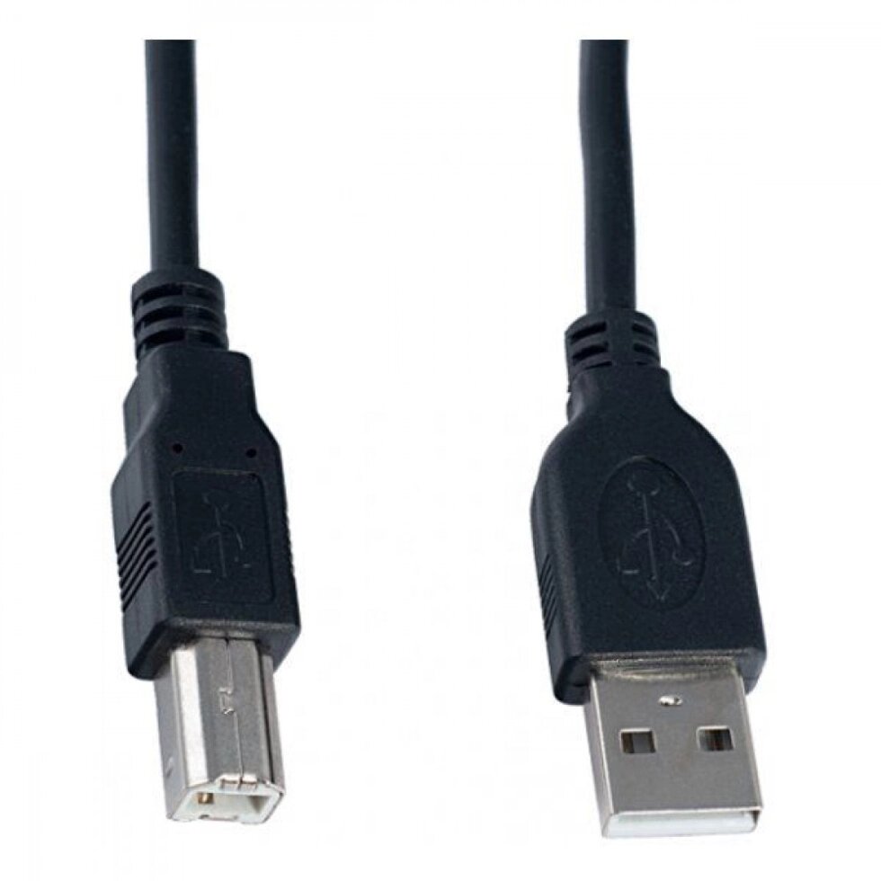 Кабель VS USB2.0 A вилка - В вилка, длина 1,8 м. (U118) от компании Медиамир - фото 1
