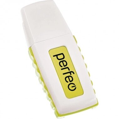 Картридер Perfeo Micro SD, (PF-VI-R006 Yellow) жёлтый PF_E1460 от компании Медиамир - фото 1