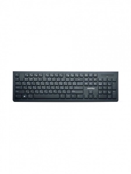 Клавиатура беспроводная Smartbuy мультимедийная 206 USB черная (SBK ...