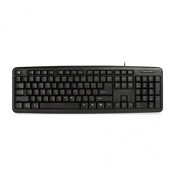 Клавиатура проводная Smartbuy 113 ONE USB черная (SBK-113U-K)/20 от компании Медиамир - фото 1