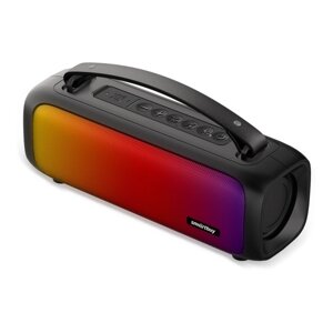 Колонка портативная Bluetooth SmartBuy FIGHTER, 16Вт, Bluetooth/FM/USB/MP3/RGB-LED черн (SBS-5310)