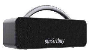 Колонка портативная Bluetooth SmartBuy HERO 2, 32Вт, Bluetooth, MP3, FM-радио, черная (арт. SBS-5610)