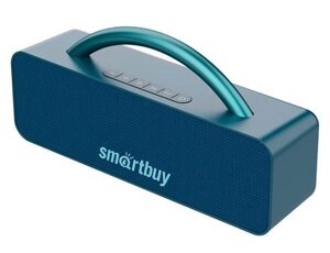 Колонка портативная Bluetooth SmartBuy HERO 2, 32Вт, Bluetooth, MP3, FM-радио, синяя (арт. SBS-5620)