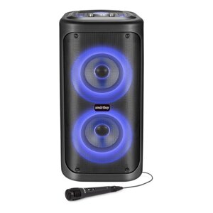 Колонка портативная bluetooth smartbuy MY DISCO, 50вт, BT, MP3, FM, диско-RGB, микрофон (SBS-5350)