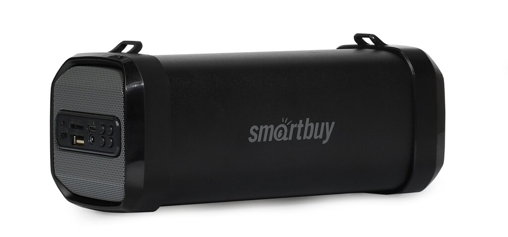 Колонка портативная Bluetooth SmartBuy SATELLITE, 4 Вт, Bass Boost, MP3, FM, черн/сер (арт. SBS-4420) ##от компании## Медиамир - ##фото## 1
