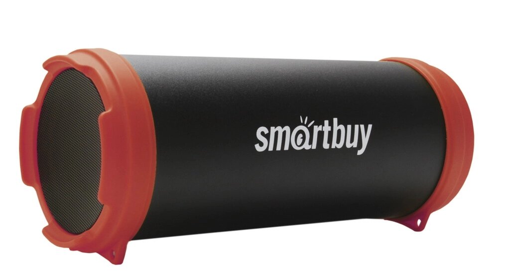 Колонка портативная Bluetooth SmartBuy TUBER MK II, MP3-плеер, FM-радио, черн/крас (арт. SBS-4300)/18 от компании Медиамир - фото 1
