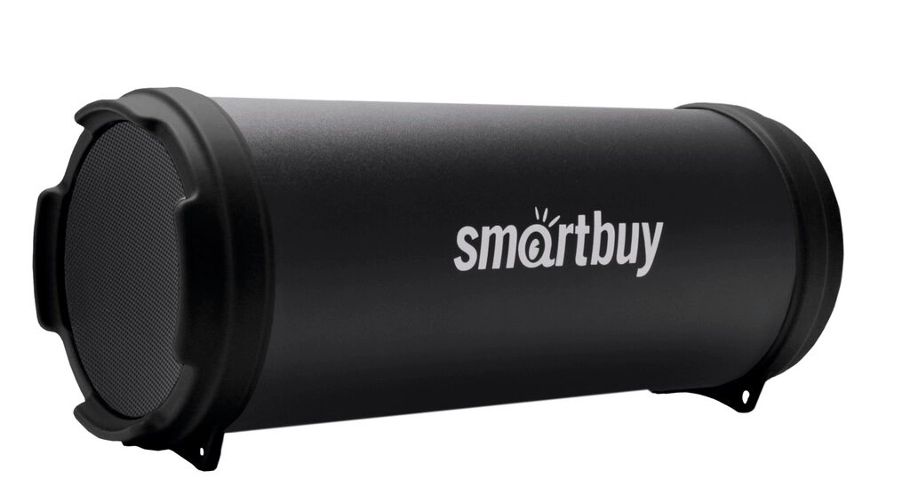 Колонка портативная Bluetooth SmartBuy TUBER MK II, MP3-плеер, FM-радио, черная (арт. SBS-4100)/18 от компании Медиамир - фото 1