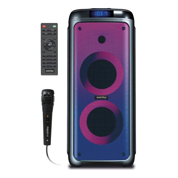 Колонка портативная Bluetooth SmartBuy VALKIR 2, 60Вт, BT, MP3, FM ...
