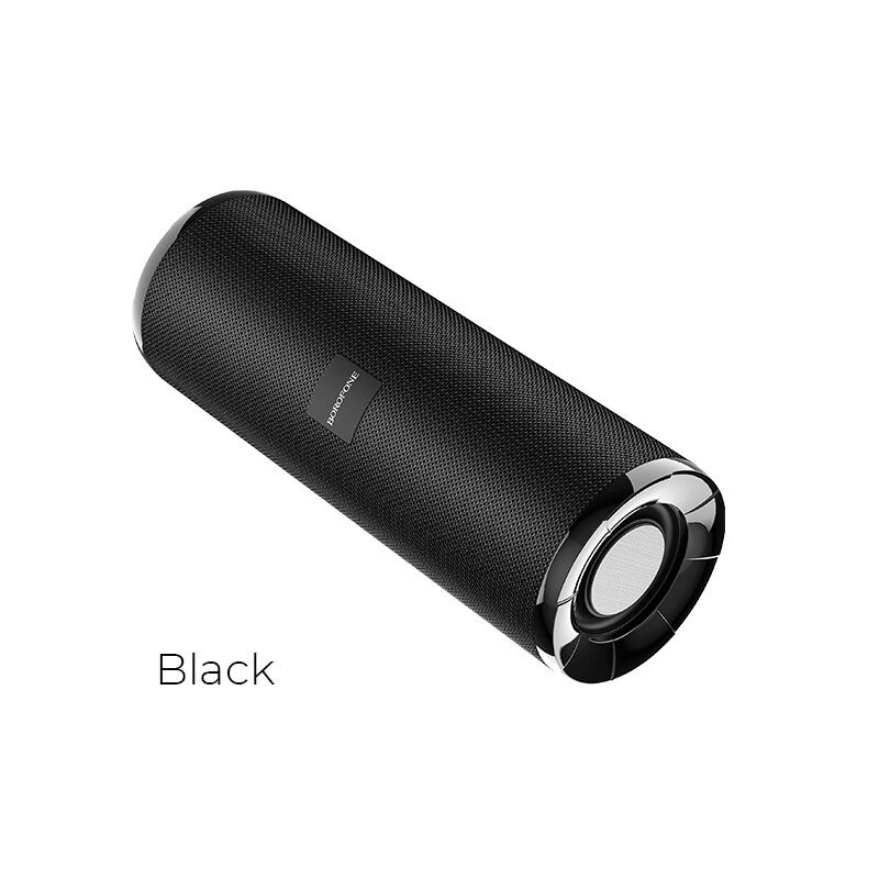 Колонка портативная Borofone BR1 Bluetooth 5.0 2*5W 1200mAh Black от компании Медиамир - фото 1