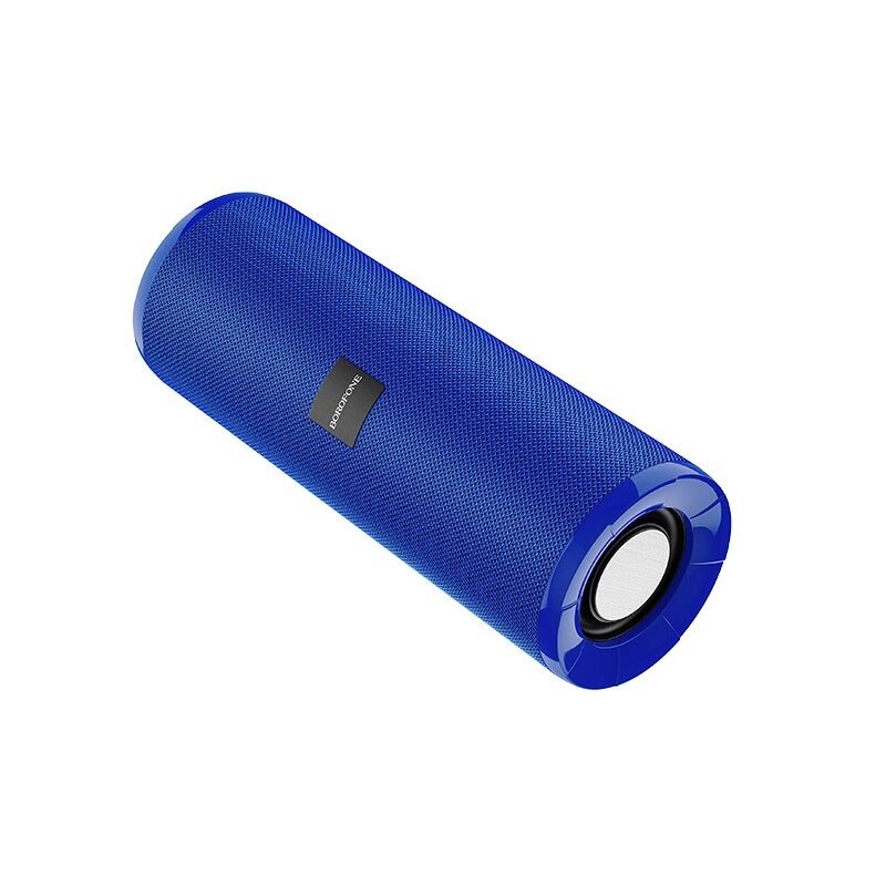 Колонка портативная Borofone BR1 Bluetooth 5.0 2*5W 1200mAh Blue от компании Медиамир - фото 1