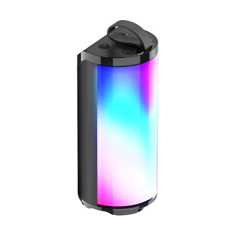 Колонка портативная Borofone BR5 Adventure 2*5W 1200mAh LED, FM , MP3, USB, AUX (Grey) от компании Медиамир - фото 1