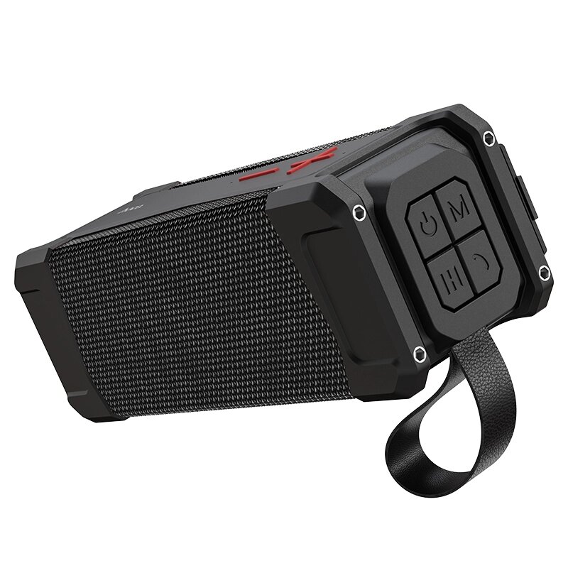 Колонка портативная HOCO HC6 Magic sports 2*10W FM/micro SD/USB/AUX/Bluetooth 5.0 4000mAh Black мс от компании Медиамир - фото 1