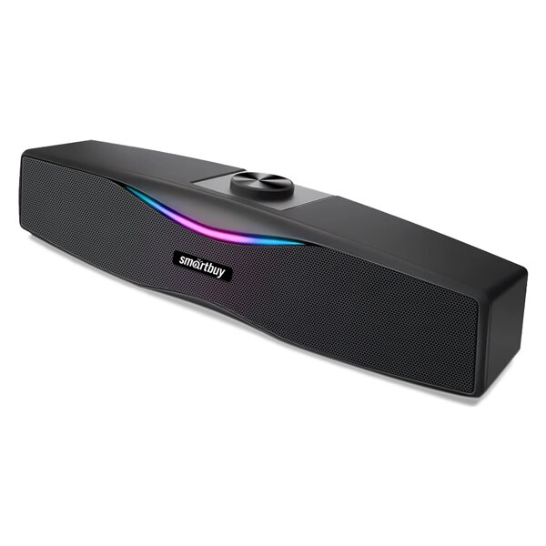 Колонка Саундбар Smartbuy FORTUNE, 6Вт, RGB-подсветка, регулировка ...