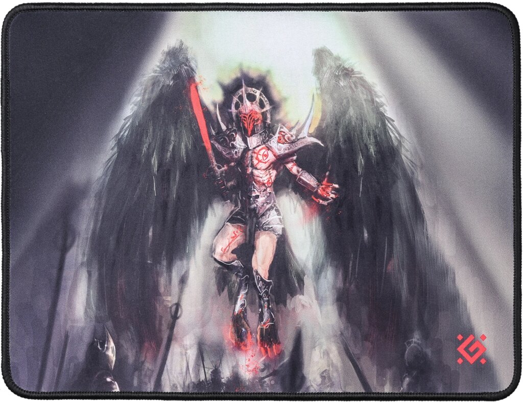 Коврик Defender Игровой Angel of Death M 360x270x3 мм, ткань+резина (50557) ##от компании## Медиамир - ##фото## 1