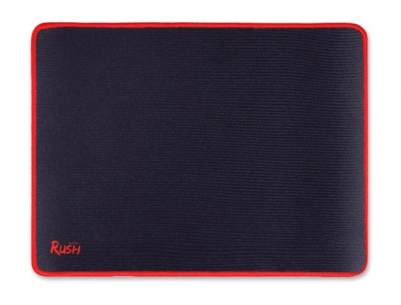 Коврик Игровой Smartbuy RUSH Red cage черный M-size (SBMP-02G-K)/40 от компании Медиамир - фото 1