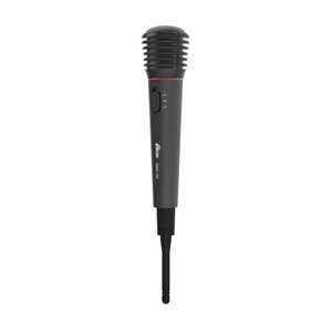Микрофон беспроводной RITMIX RWM-100 black, + кабель 3м, вокальный ##от компании## Медиамир - ##фото## 1