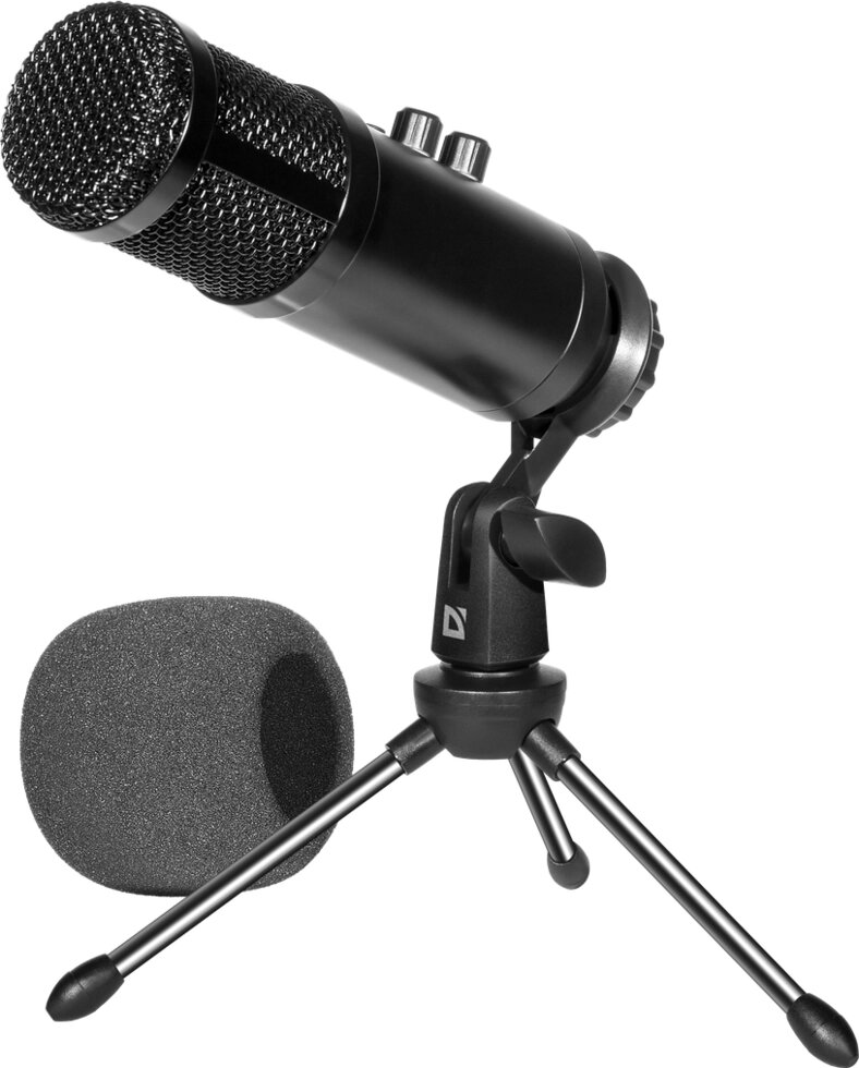 Микрофон Defender Игровой стрим Sonorus GMC 500 USB, провод 1.35 м (64650) ##от компании## Медиамир - ##фото## 1