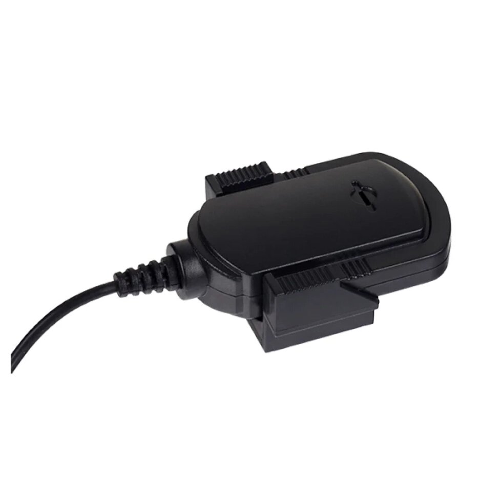 Микрофон-клипса Perfeo M-2 черный (кабель 1,8 м, разъем 3,5 мм.) PF_A4424 от компании Медиамир - фото 1