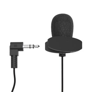 Микрофон RITMIX RCM-101, петличный, кабель 1,2м, блистер от компании Медиамир - фото 1