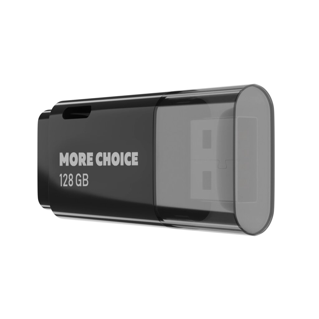 More Choice USB 64GB MF64 (Black) от компании Медиамир - фото 1