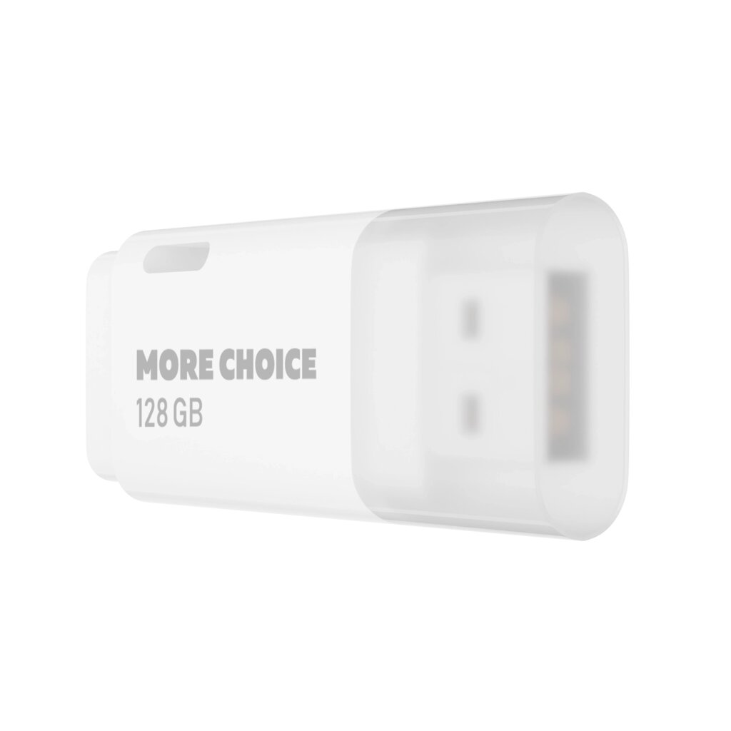 More Choice USB 64GB MF64 (White) от компании Медиамир - фото 1