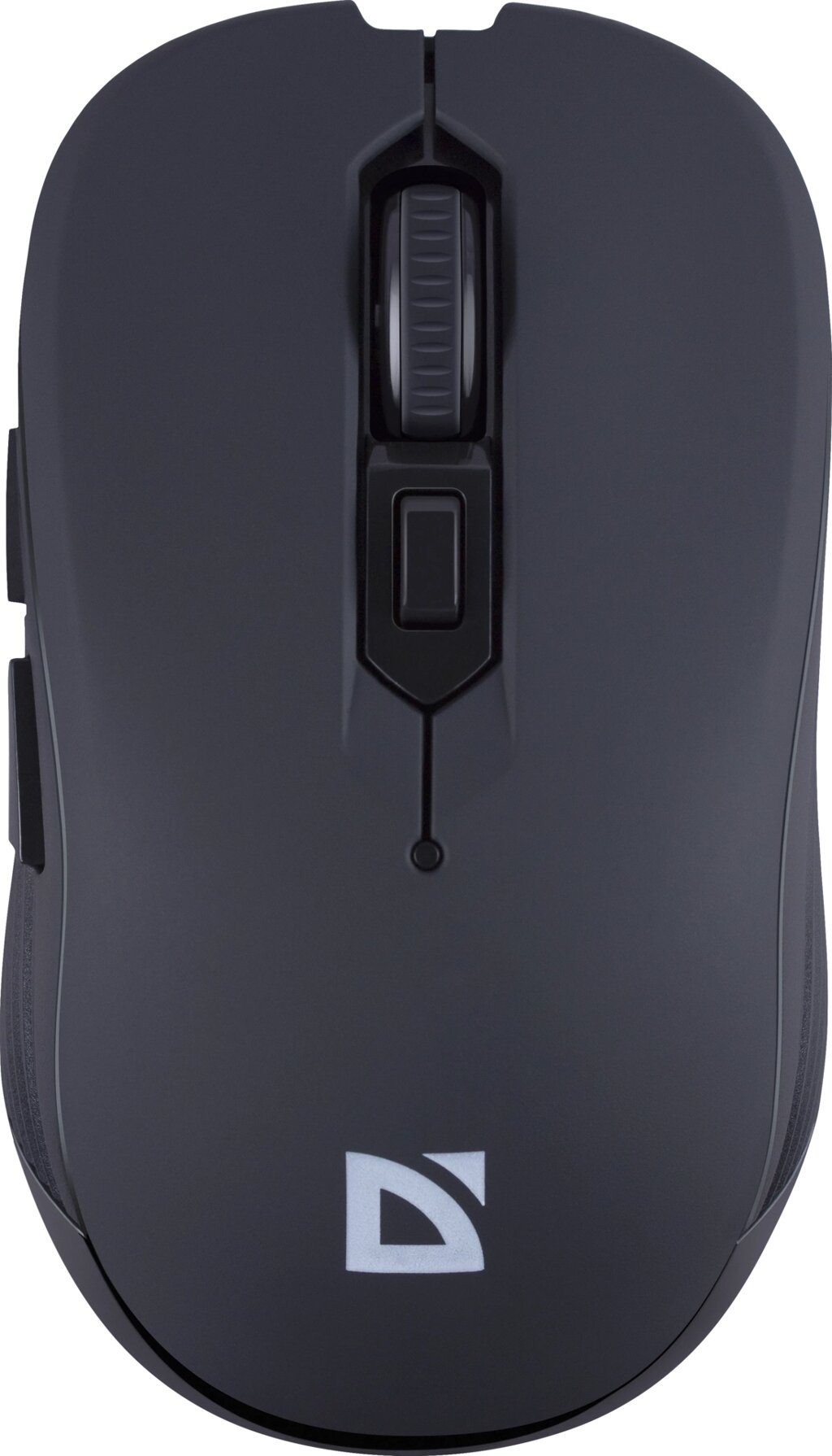 Мышь беспроводная Defender Gassa MM-105 черный,6D,800-1600dpi, бесшумн (52105) от компании Медиамир - фото 1