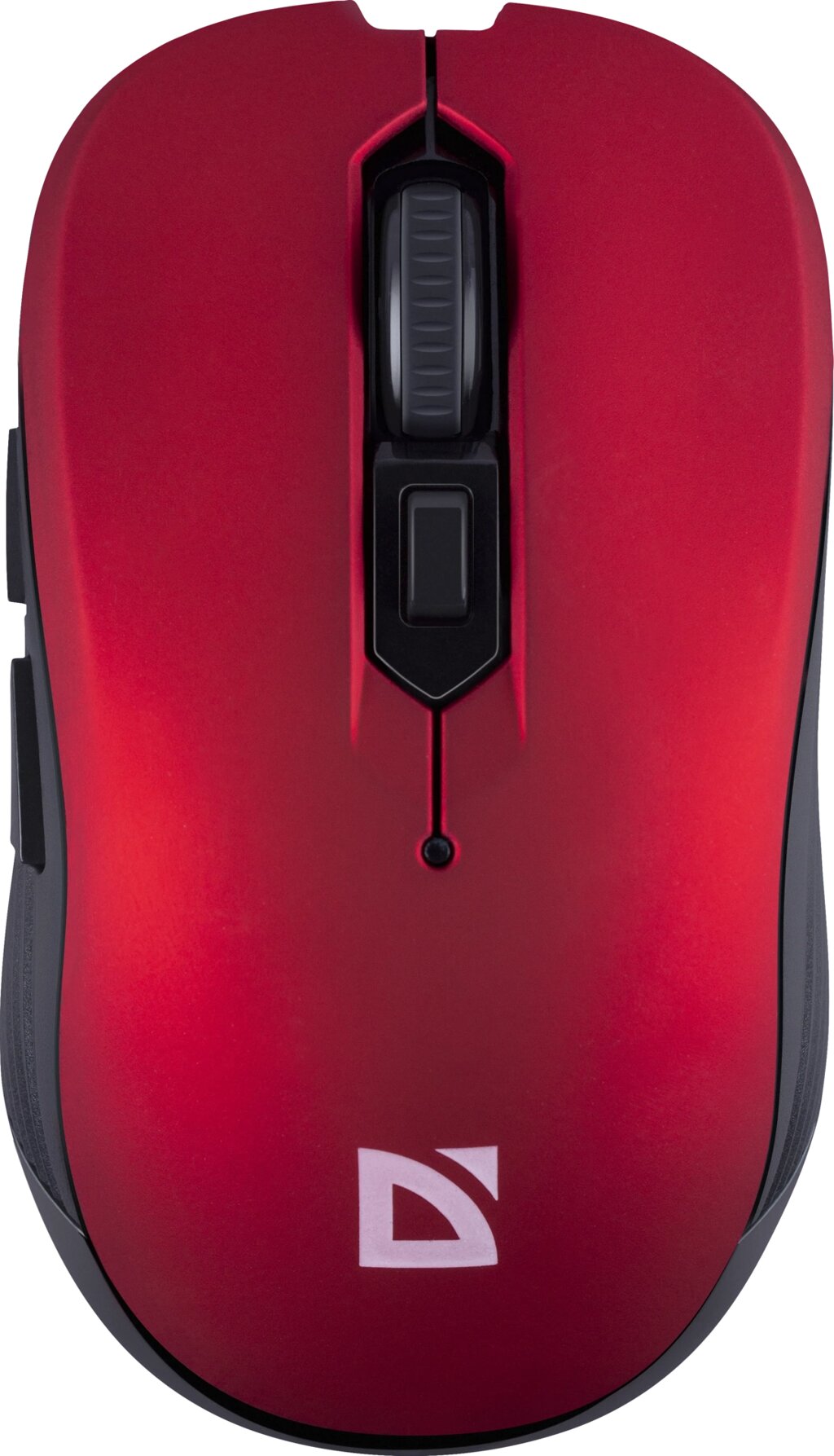 Мышь беспроводная Defender Gassa MM-105 красный,6D,800-1600dpi, бесшумн (52103) от компании Медиамир - фото 1