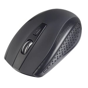 Мышь беспроводная Perfeo LEVEL, 4 кн, DPI 800-1600, USB, чёрный (PF_A4509)